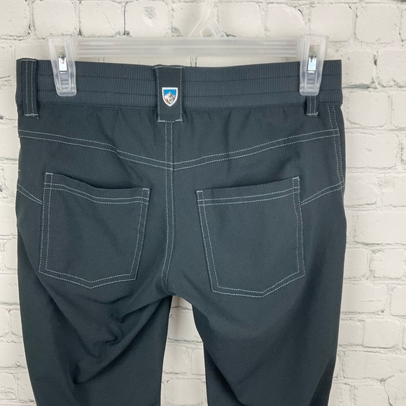 Kuhl Strattus Hiking Ripstop Pant in Carbon Size 0 Regular - Picture 3 of 6